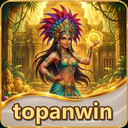 Tampilan menu katalog game topanwin di Android